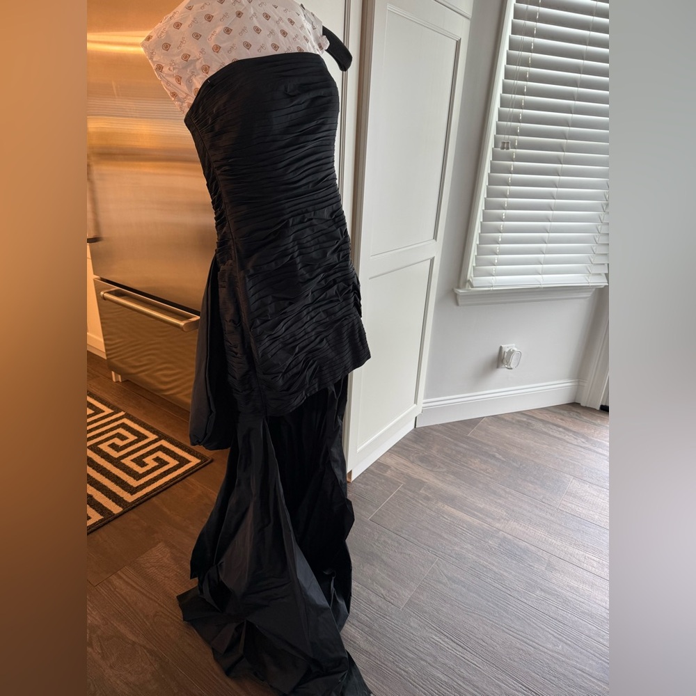 Jovani Black Party Dress - Picture 7 of 11